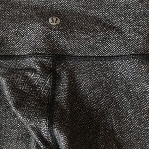 Lulu lemon wunder under knit leggings